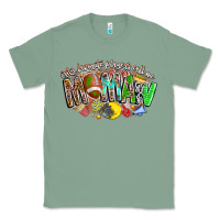 Sage My Favorite Players Call Me Mawmaw Classic Tee - CowhideDigitalArt