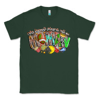 Sports Green My Favorite Players Call Me Mawmaw Classic Tee - CowhideDigitalArt