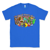 True Royal My Favorite Players Call Me Mawmaw Classic Tee - CowhideDigitalArt