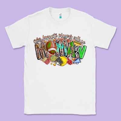 My Favorite Players Call Me Mawmaw Classic Tee Designed By Cowhidedigitalart