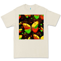 Bone juneteenth butterflies seamless pattern Premium Tee - HRA Design Shop