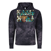 Cloud Black blessed mama Vintage Hoodie - JahusDesignShop