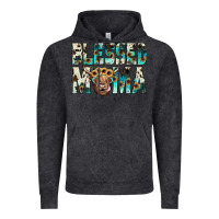 Vintage Black blessed mama Vintage Hoodie - JahusDesignShop