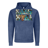 Vintage Denim blessed mama Vintage Hoodie - JahusDesignShop
