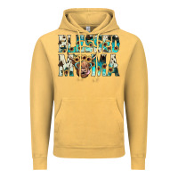 Vintage Mustard blessed mama Vintage Hoodie - JahusDesignShop