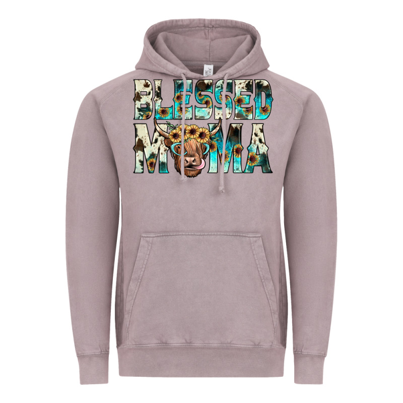 Blessed Mama Vintage Hoodie by JahusDesignShop | Teevron