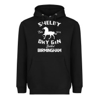 Black Horse Heavyweight Hoodie - Bettercallsaul