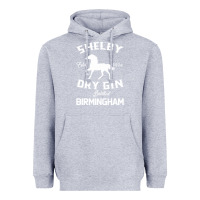 Heather Grey Horse Heavyweight Hoodie - Bettercallsaul
