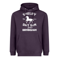 Plum Horse Heavyweight Hoodie - Bettercallsaul