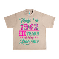 French Oak made in 1942, 80 years of being awesome kopya Urban Heavy Tee - Jasminsmagicworld