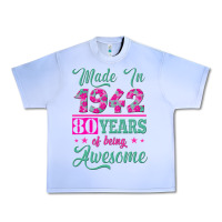 Grape Ice made in 1942, 80 years of being awesome kopya Urban Heavy Tee - Jasminsmagicworld