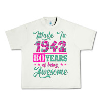 Pistachio made in 1942, 80 years of being awesome kopya Urban Heavy Tee - Jasminsmagicworld