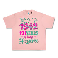 Salmon made in 1942, 80 years of being awesome kopya Urban Heavy Tee - Jasminsmagicworld