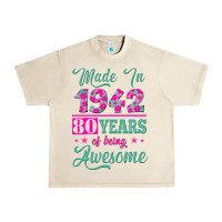 Sandshell made in 1942, 80 years of being awesome kopya Urban Heavy Tee - Jasminsmagicworld
