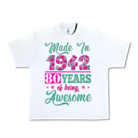 White made in 1942, 80 years of being awesome kopya Urban Heavy Tee - Jasminsmagicworld