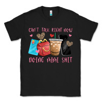 Black can't talk right now doing mimi shit Classic Tee - MaliasSmallBusiness