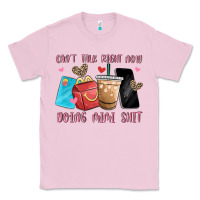 Bubblegum Pink can't talk right now doing mimi shit Classic Tee - MaliasSmallBusiness