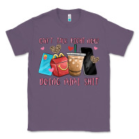 Lavender can't talk right now doing mimi shit Classic Tee - MaliasSmallBusiness