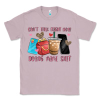 Lilac can't talk right now doing mimi shit Classic Tee - MaliasSmallBusiness