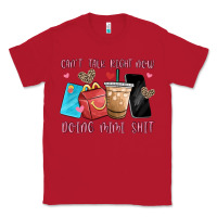 Red can't talk right now doing mimi shit Classic Tee - MaliasSmallBusiness