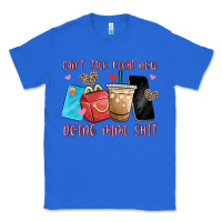 True Royal can't talk right now doing mimi shit Classic Tee - MaliasSmallBusiness
