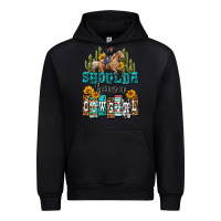 Black shoulda been a cowgirl Urban Hoodie - OliviaCreatesArt