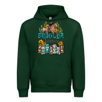 Forest Green shoulda been a cowgirl Urban Hoodie - OliviaCreatesArt