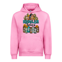 Fuchsia Pink shoulda been a cowgirl Urban Hoodie - OliviaCreatesArt