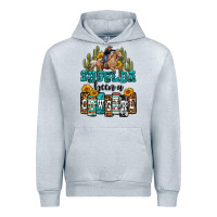 Heather Grey shoulda been a cowgirl Urban Hoodie - OliviaCreatesArt