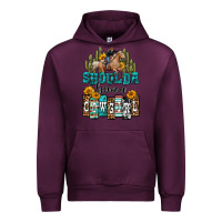 Mauve Wine shoulda been a cowgirl Urban Hoodie - OliviaCreatesArt