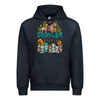 Navy shoulda been a cowgirl Urban Hoodie - OliviaCreatesArt