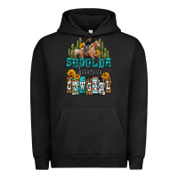 Pigment Black shoulda been a cowgirl Urban Hoodie - OliviaCreatesArt