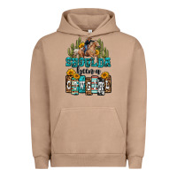 Pigment Burro shoulda been a cowgirl Urban Hoodie - OliviaCreatesArt