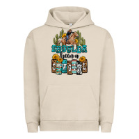 Pigment French Oak shoulda been a cowgirl Urban Hoodie - OliviaCreatesArt