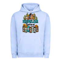 Pigment Grape Ice shoulda been a cowgirl Urban Hoodie - OliviaCreatesArt