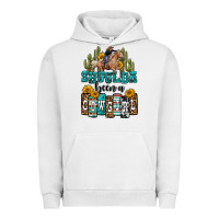 Pigment Lunar Rock shoulda been a cowgirl Urban Hoodie - OliviaCreatesArt