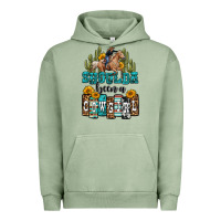 Pigment Oil Green shoulda been a cowgirl Urban Hoodie - OliviaCreatesArt