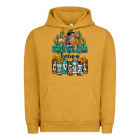 Pigment Peanut Butter shoulda been a cowgirl Urban Hoodie - OliviaCreatesArt