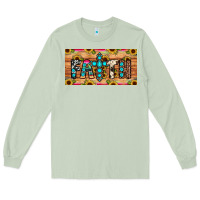 Matcha faith license plate Long Sleeve Tee - JahusDesignShop