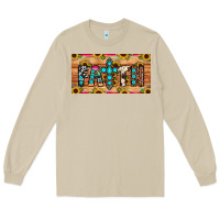 Mushroom faith license plate Long Sleeve Tee - JahusDesignShop