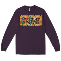Plum faith license plate Long Sleeve Tee - JahusDesignShop