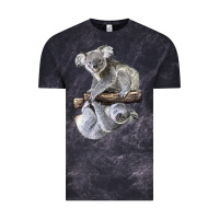 Cloud Black Koala Vintage Tee - LillyAllenDesigns