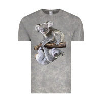 Cloud Rock Koala Vintage Tee - LillyAllenDesigns