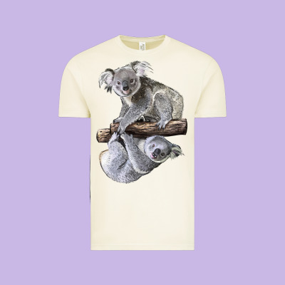 Koala Vintage Tee Designed By Lillyallendesigns