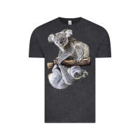 Vintage Black Koala Vintage Tee - LillyAllenDesigns