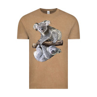 Vintage Coffee Koala Vintage Tee - LillyAllenDesigns