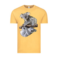 Vintage Mustard Koala Vintage Tee - LillyAllenDesigns