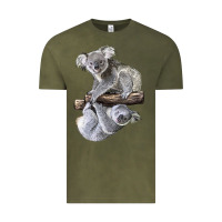 Vintage Olive Koala Vintage Tee - LillyAllenDesigns