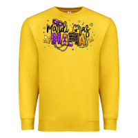 Lemon mardi gras mama Premium Sweatshirt - texasbilliewilder
