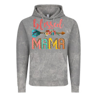Cloud Rock blessed mama Vintage Hoodie - JahusDesignShop